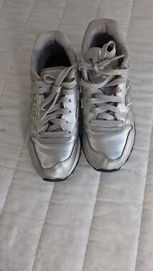 New Balance 500 V1 Classic Silver Women's Size 9 GW500MB1 Sneakers Shoes